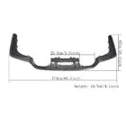 BMW 4 Series F32/F33/F36 2012-2020 Heckdiffusor V2 (für F82/F83, Carbon) Foto 1