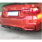 BMW 4 Series F32/F33/F36 2012-2020 Heckdiffusor V2 (für F82/F83, Carbon) Foto 5