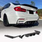 BMW 4 Series F32/F33/F36 2012-2020 Heckdiffusor V5 (für F82/F83, Carbon) Foto 1