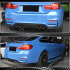 BMW 4 Series F32/F33/F36 2012-2020 Heckdiffusor V5 (für F82/F83, Carbon) Foto 5