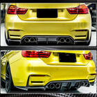 BMW 4 Series F32/F33/F36 2012-2020 Heckdiffusor V5 (für F82/F83, Carbon) Foto 6