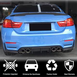 Heckdiffusor V5 (für F82/F83, Carbon) BMW 4 Series F32/F33/F36 2012-2020 Foto 4