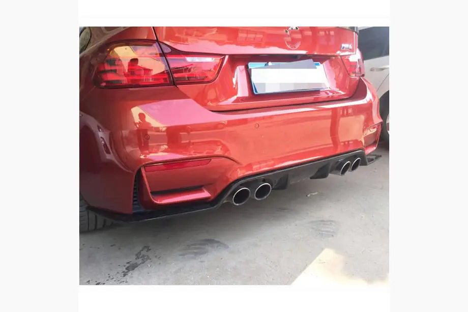 BMW 4 Series F32/F33/F36 2012-2020 Heckdiffusor V3 (für F82/F83, Carbon) Foto 4