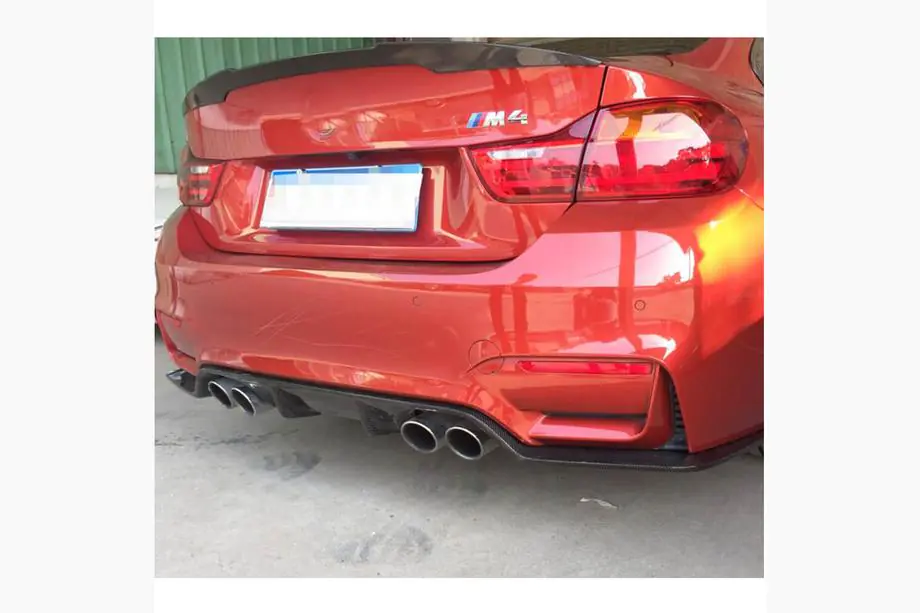 BMW 4 Series F32/F33/F36 2012-2020 Heckdiffusor V3 (für F82/F83, Carbon) Foto 5