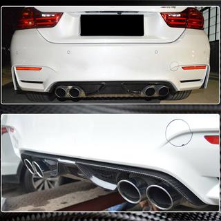 Heckdiffusor V7 (für F82/F83, Carbon) BMW 4 Series F32/F33/F36 2012-2020 Foto 3