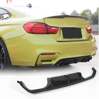 Heckdiffusor V8 (für F82/F83, Carbon) BMW 4 Series F32/F33/F36 2012-2020 Foto 2