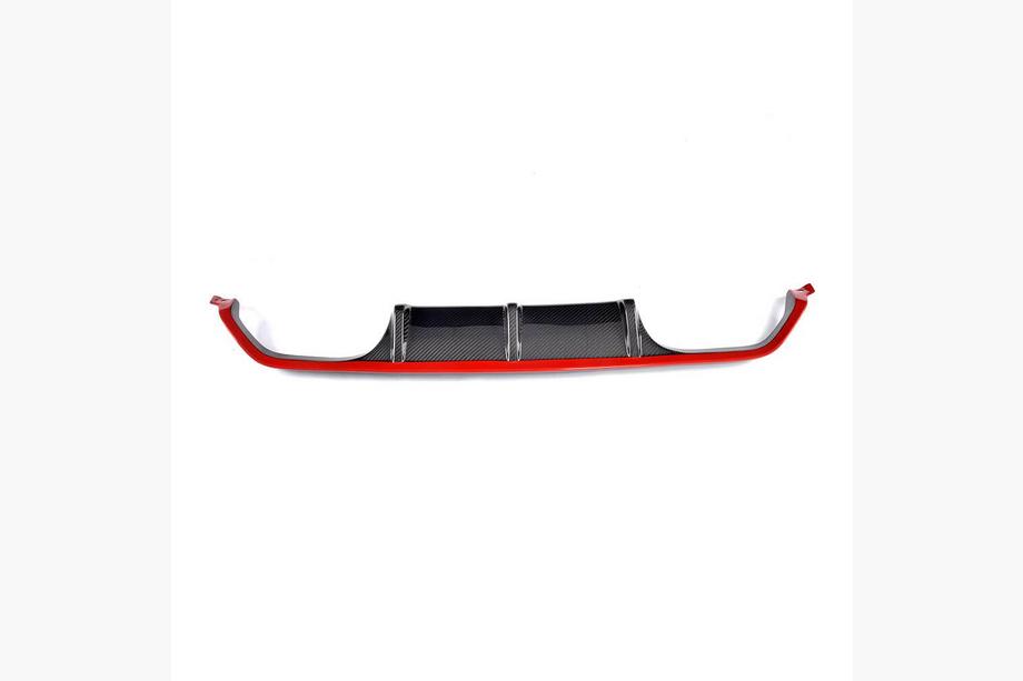 BMW 4 Series F32/F33/F36 2012-2020 Heckdiffusor Carbon V9 (für F82/F83) Image