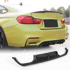 BMW 4 Series F32/F33/F36 2012-2020 Heckstoßstangendiffusor Carbon V11 (für F82/F83) Foto 2