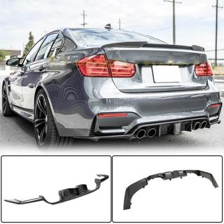 Heckdiffusor V12 (für F82/F83, Carbon) BMW 4 Series F32/F33/F36 2012-2020 Foto 1