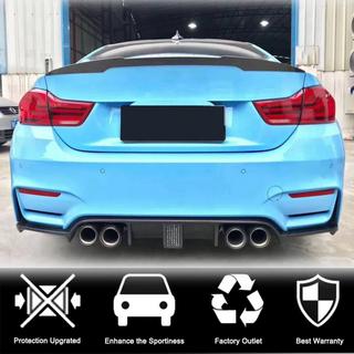 Heckdiffusor V12 (für F82/F83, Carbon) BMW 4 Series F32/F33/F36 2012-2020 Foto 2