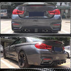BMW 4 Series F32/F33/F36 2012-2020 Heckdiffusor Carbon V13 (für F82/F83) Foto 4