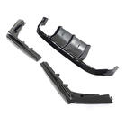 BMW 4 Series F32/F33/F36 2012-2020 Heckstoßstangendiffusor Carbon ABS V14 (für F82/F83) Foto 4
