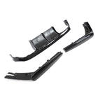 BMW 4 Series F32/F33/F36 2012-2020 Heckstoßstangendiffusor Carbon ABS V14 (für F82/F83) Foto 5