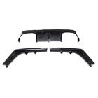 BMW 4 Series F32/F33/F36 2012-2020 Heckstoßstangendiffusor Carbon ABS V14 (für F82/F83) Foto 6