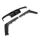 BMW 4 Series F32/F33/F36 2012-2020 Heckstoßstangendiffusor Carbon ABS V14 (für F82/F83) Foto 8