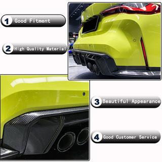 Heckdiffusor V3 (für G80, Carbon) BMW 3 Series G20/G21 2018- Foto 3
