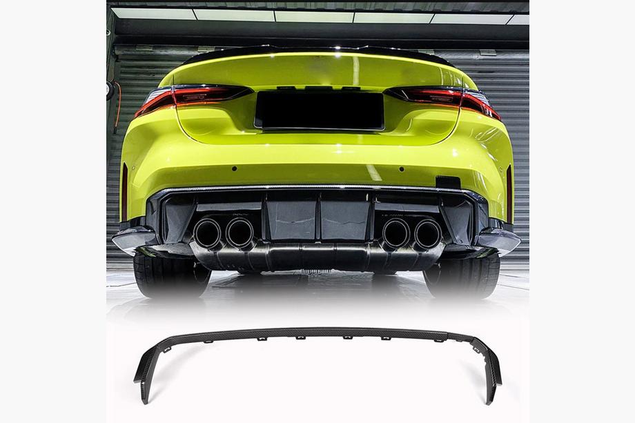 BMW 3 Series G20/G21 2018- Heckdiffusor V3 (für G80, Carbon) Foto 1