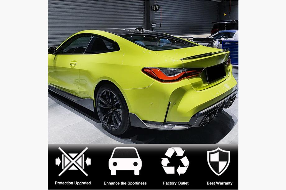 BMW 3 Series G20/G21 2018- Heckdiffusor V3 (für G80, Carbon) Foto 2