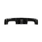BMW 3 Series G20/G21 2018- Heckstoßstangendiffusor ABS V4 (für G80) Foto 2