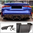 BMW 4 Series G22/23/26 2020- Heckdiffusor V2 (für G82/G83, Carbon) Foto 1