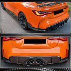 BMW 4 Series G22/23/26 2020- Heckdiffusor V2 (für G82/G83, Carbon) Foto 3