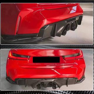 Heckdiffusor V2 (für G82/G83, Carbon) BMW 4 Series G22/23/26 2020- Foto 4