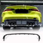 BMW 4 Series G22/23/26 2020- Heckdiffusor V3 (für G82/G83, Carbon) Foto 1