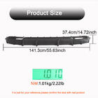 BMW 4 Series G22/23/26 2020- Heckdiffusor V1 (für i4 G26 M-Sport, Carbon) Foto 4