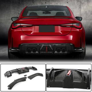 Heckdiffusor V4 (für G82/G83, Carbon) BMW 4 Series G22/23/26 2020- Foto 1