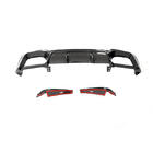 BMW X3 G01 2018- Heckdiffusor V1 für F97 2018-2021, Carbon Foto 1