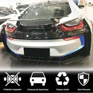 Heckdiffusor (Carbon) Foto 2
