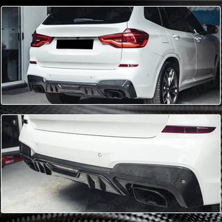 Heckstoßstangen Diffusor (für original M-Sport 2018-2021, Carbon) Foto 3