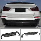 BMW X4 F26 2014-2018 Heckdiffusor (für M-Sport, Carbon) Foto 1
