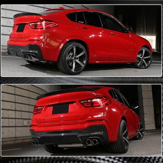 Heckdiffusor (für M-Sport, Carbon) BMW X4 F26 2014-2018 Foto 3
