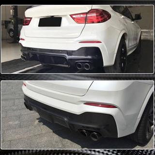 Heckdiffusor (für M-Sport, Carbon) BMW X4 F26 2014-2018 Foto 4