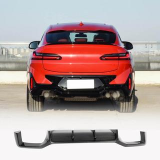 Heckstoßstangen Diffusor (für F98 2022-2025, Carbon) BMW X4 G02 2018- Foto 1
