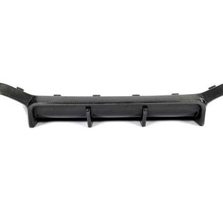 Heckstoßstangen Diffusor (für F98 2022-2025, Carbon) BMW X4 G02 2018- Foto 4