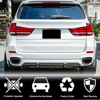 Heckdiffusor V1 (für M-Sport, Carbon) BMW X5 F15 2013-2018 Foto 4
