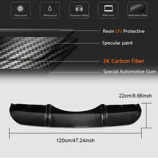Heckdiffusor V2 (für M-Sport, Carbon) BMW X5 F15 2013-2018 Foto 1
