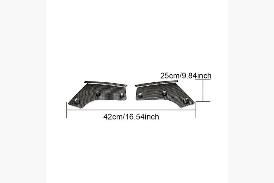 BMW X5 F15 2013-2018 Heckdiffusor V2 (für M-Sport, Carbon) Foto 7