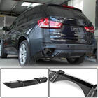 BMW X5 F15 2013-2018 Heckdiffusor V3 (für M-Sport, Carbon) Foto 2