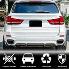 BMW X5 F15 2013-2018 Heckdiffusor V3 (für M-Sport, Carbon) Foto 4