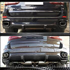 BMW X5 F15 2013-2018 Heckdiffusor V3 (für M-Sport, Carbon) Foto 5