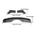 BMW X5 F15 2013-2018 Heckdiffusor V3 (für M-Sport, Carbon) Foto 8