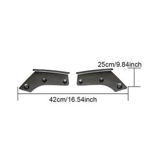 Heckdiffusor V3 (für M-Sport, Carbon) BMW X5 F15 2013-2018 Foto 1