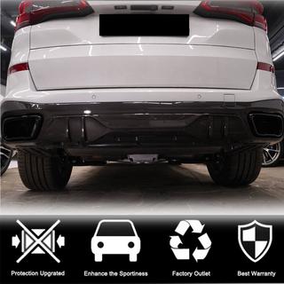 Heckdiffusor V1 (2018-2022, Echtcarbon) BMW X5 G05 2019–2026 Foto 3