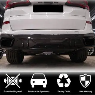 Heckdiffusor V1 (2018-2022, Echtcarbon) Foto 3