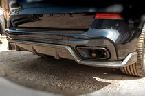 BMW X5 G05 2019–2026 Heckdiffusor V2 (2018-2022, Echtcarbon) Foto 1