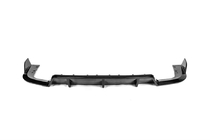BMW X5 G05 2019–2026 Heckdiffusor V2 (2018-2022, Schwarz Glanz) Foto 2