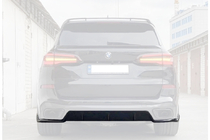 BMW X5 G05 2019–2026 Heckdiffusor V2 (2018-2022, Schwarz Glanz) Foto 3